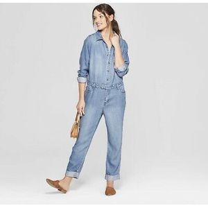 Universal threads goods co. Jean Coveralls sz 6